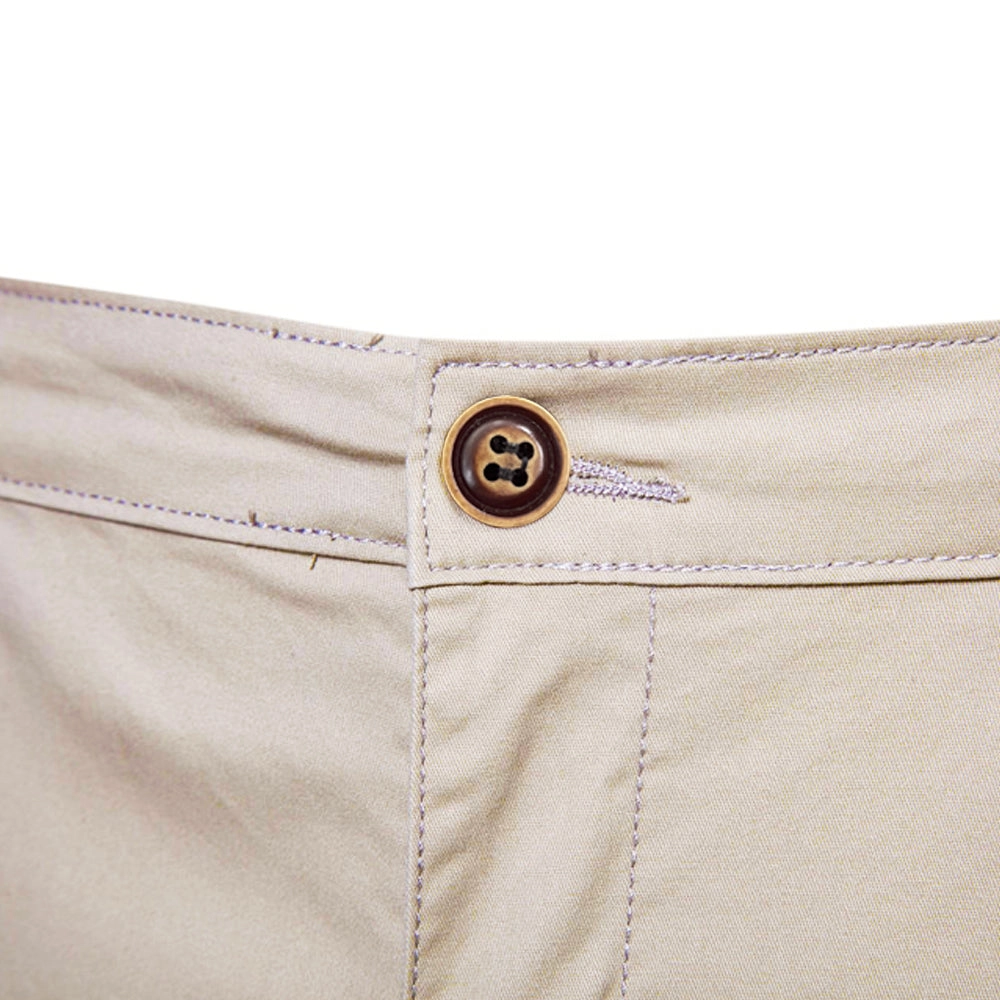 Casual Business Social Elastic Waist Men Shorts