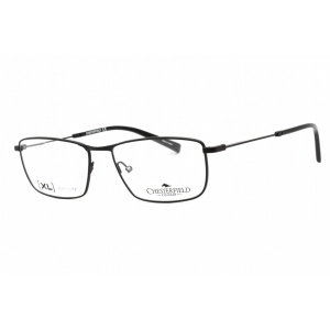 Chesterfield Men's Eyeglasses - Matte Black Rectangular Shaped | CH 80XL 0003 00