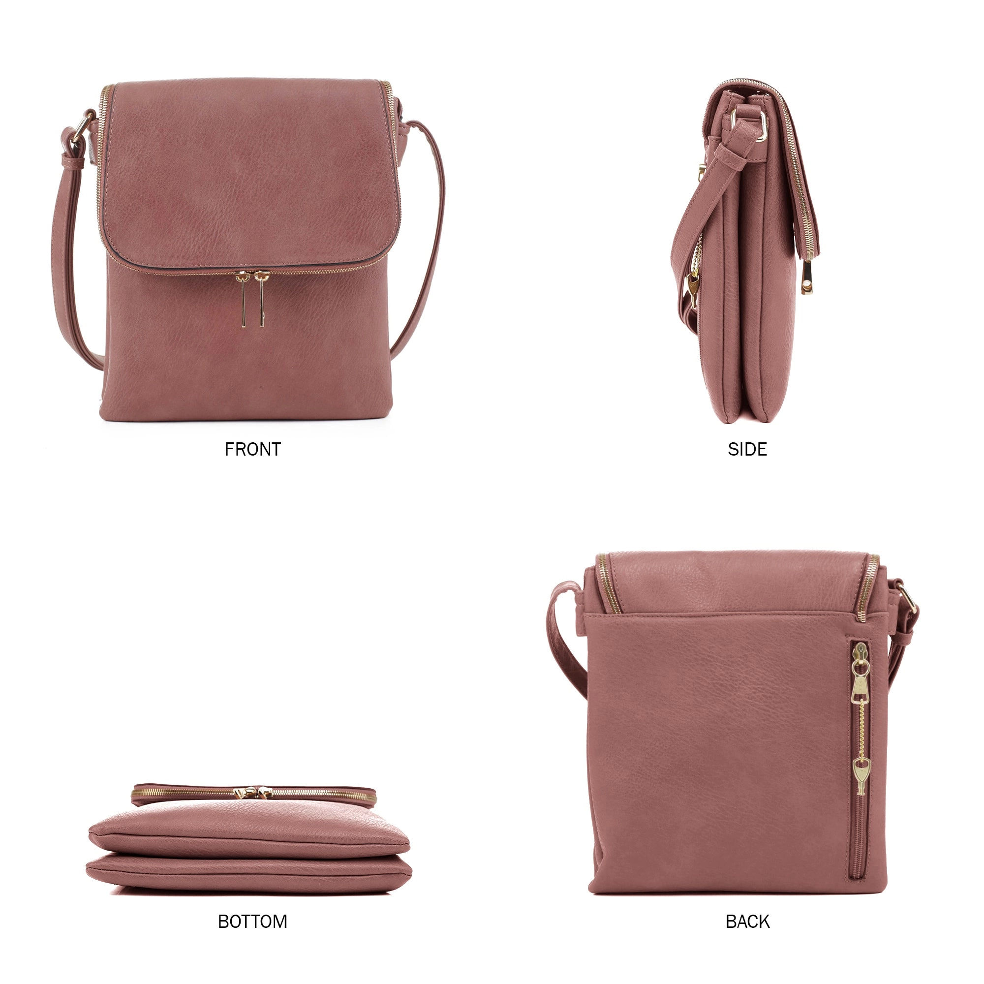 Cheyanne Concealed Carry Crossbody with Lock and Key
