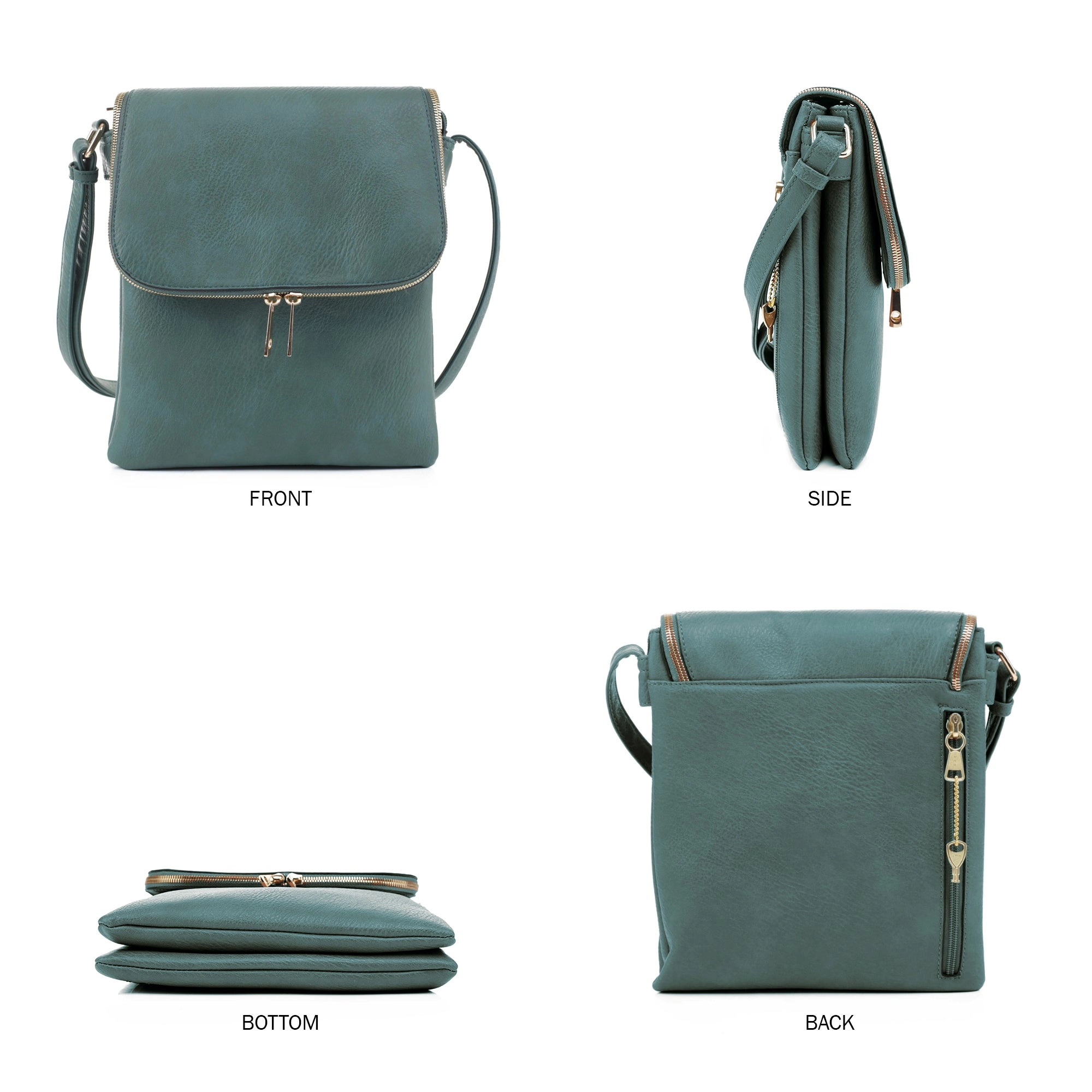 Cheyanne Concealed Carry Crossbody with Lock and Key