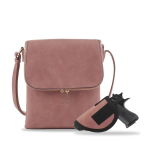 Cheyanne Concealed Carry Crossbody with Lock and Key