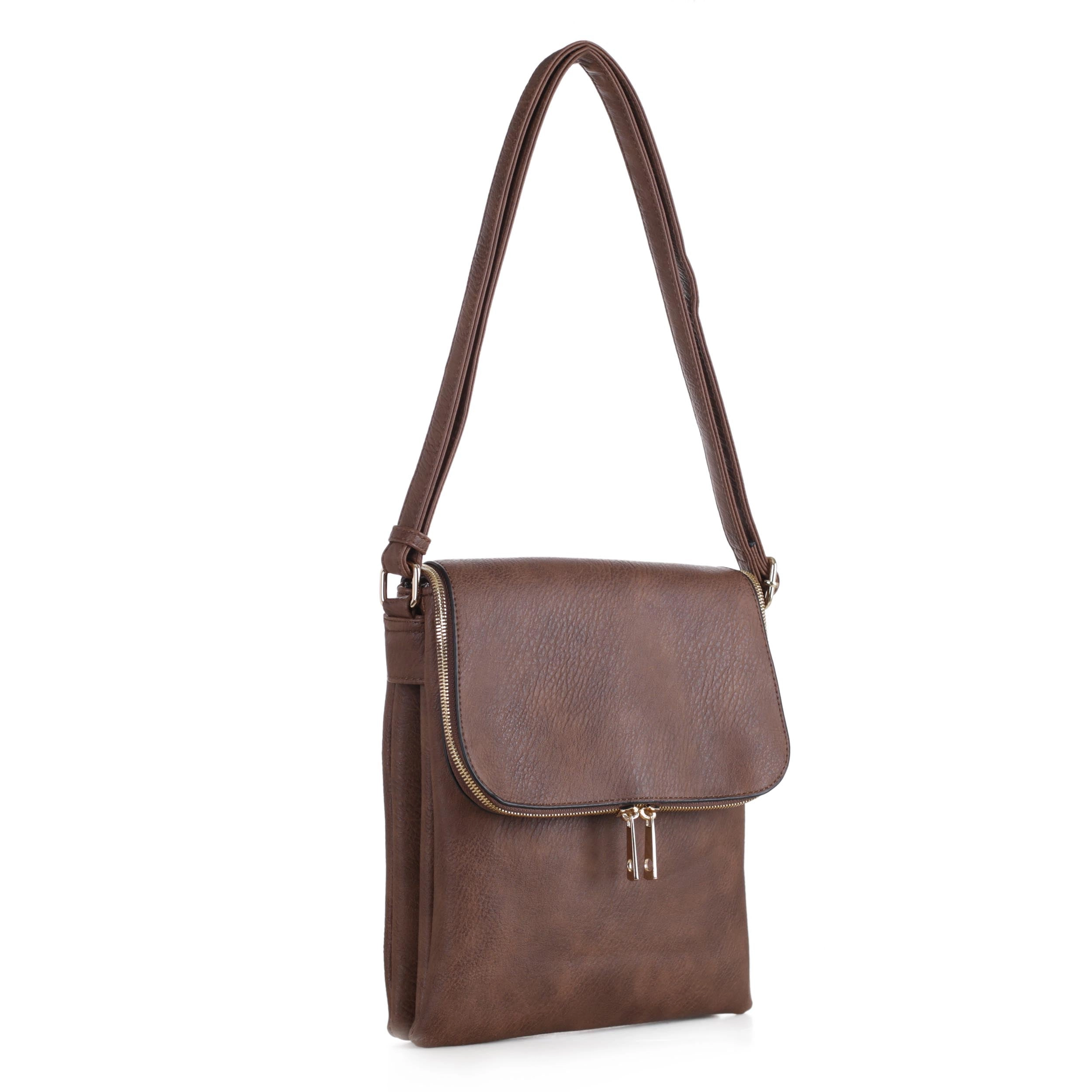 Cheyanne Concealed Carry Crossbody with Lock and Key