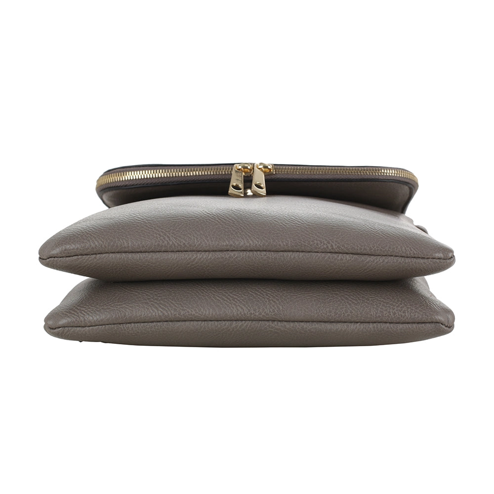 Cheyanne Concealed Carry Crossbody with Lock and Key