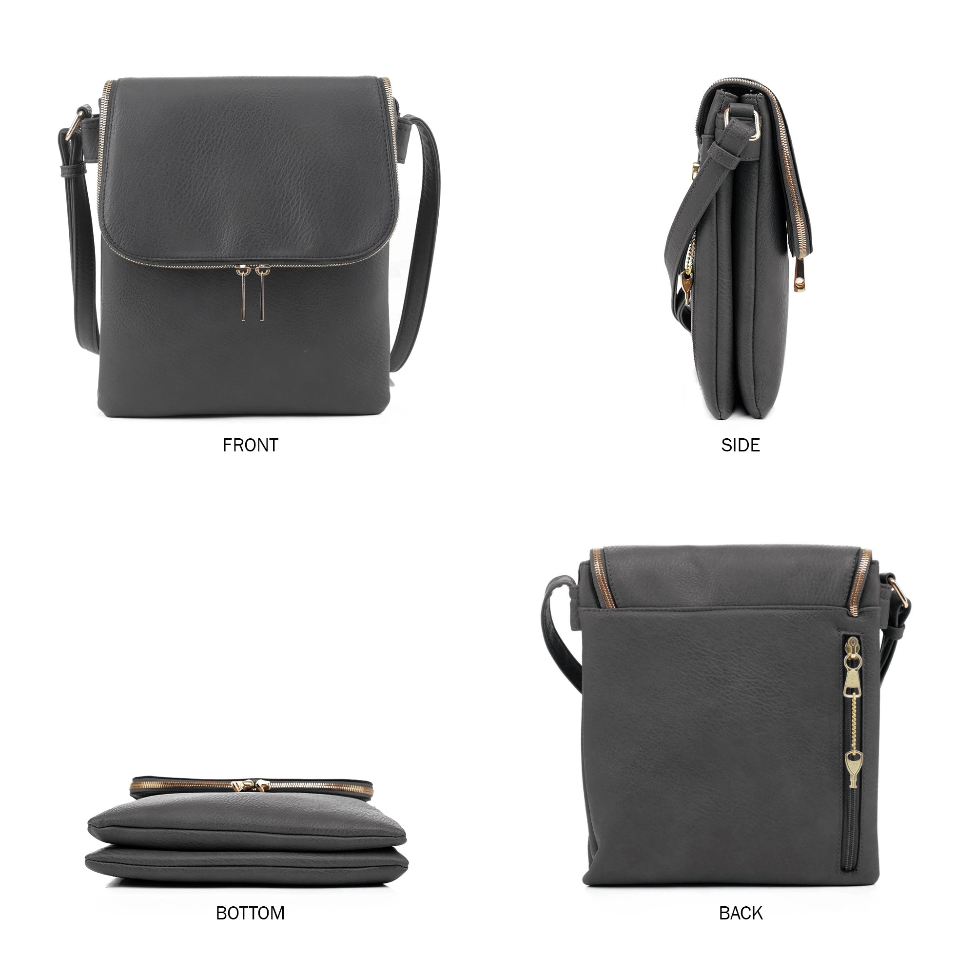 Cheyanne Concealed Carry Crossbody with Lock and Key