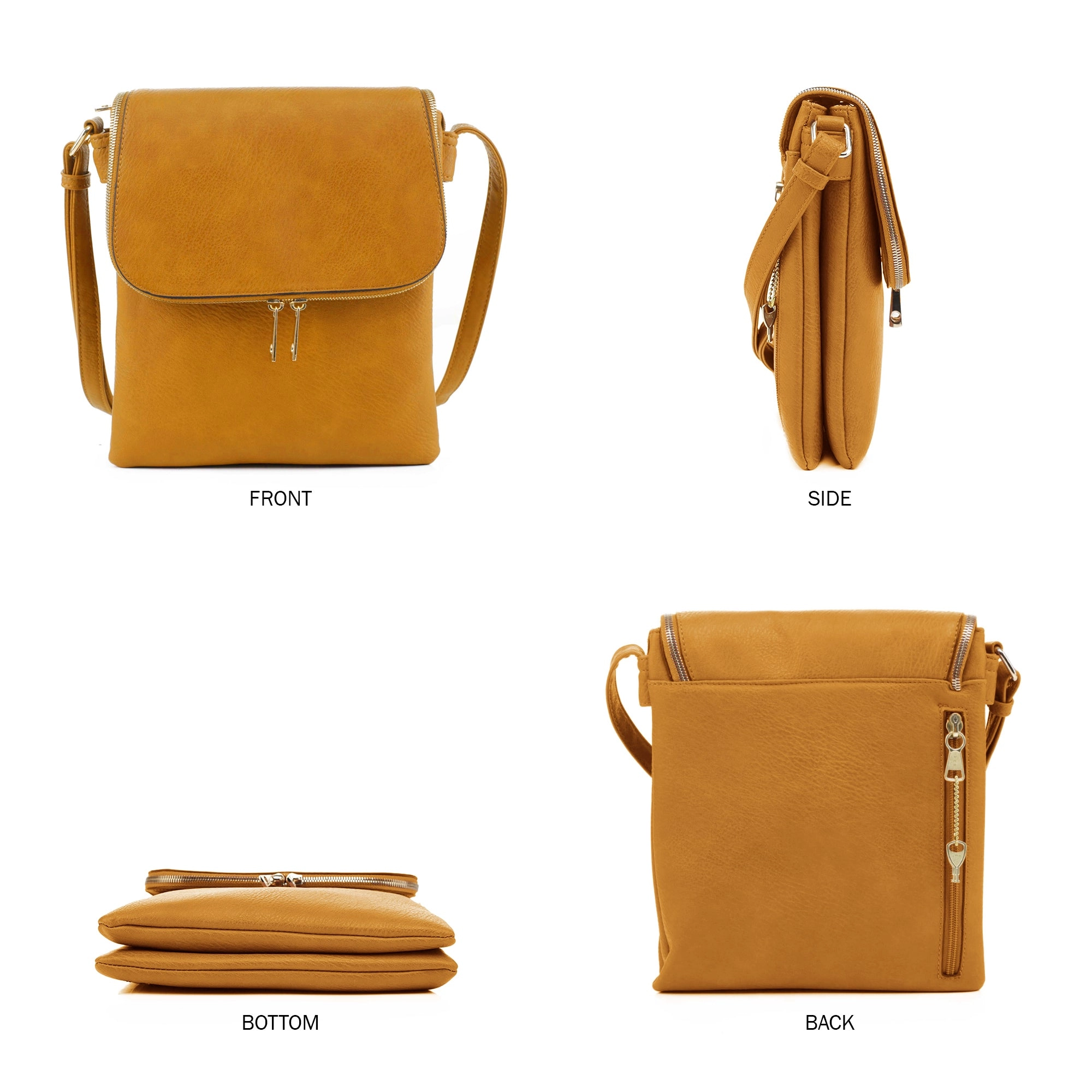Cheyanne Concealed Carry Crossbody with Lock and Key