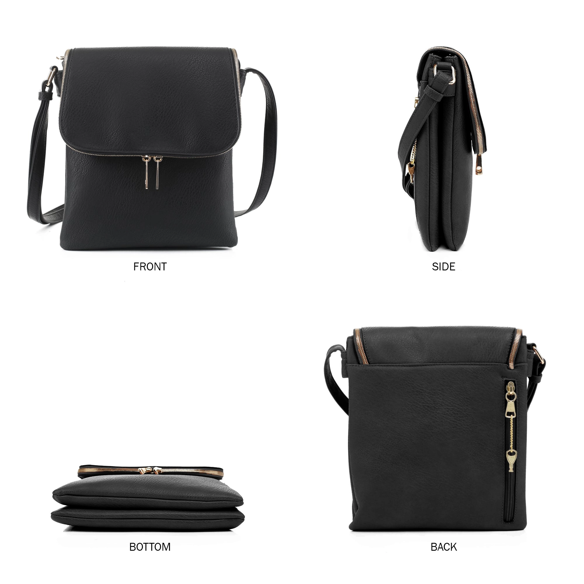 Cheyanne Concealed Carry Crossbody with Lock and Key