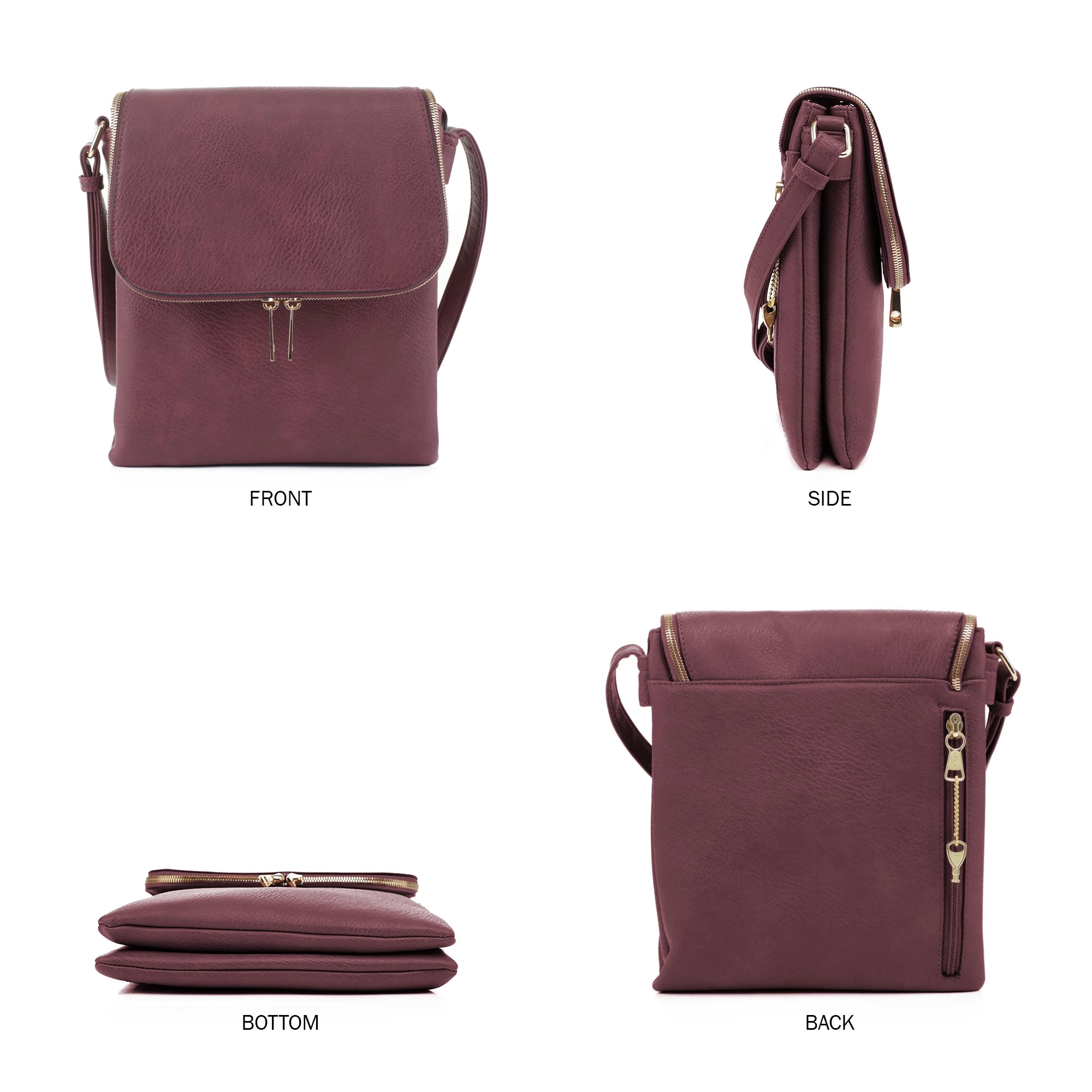 Cheyanne Concealed Carry Crossbody with Lock and Key