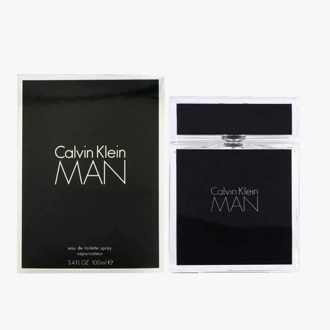 Ck Man For Men By Calvin Klein Eau De Toilette Spray 3.4 oz