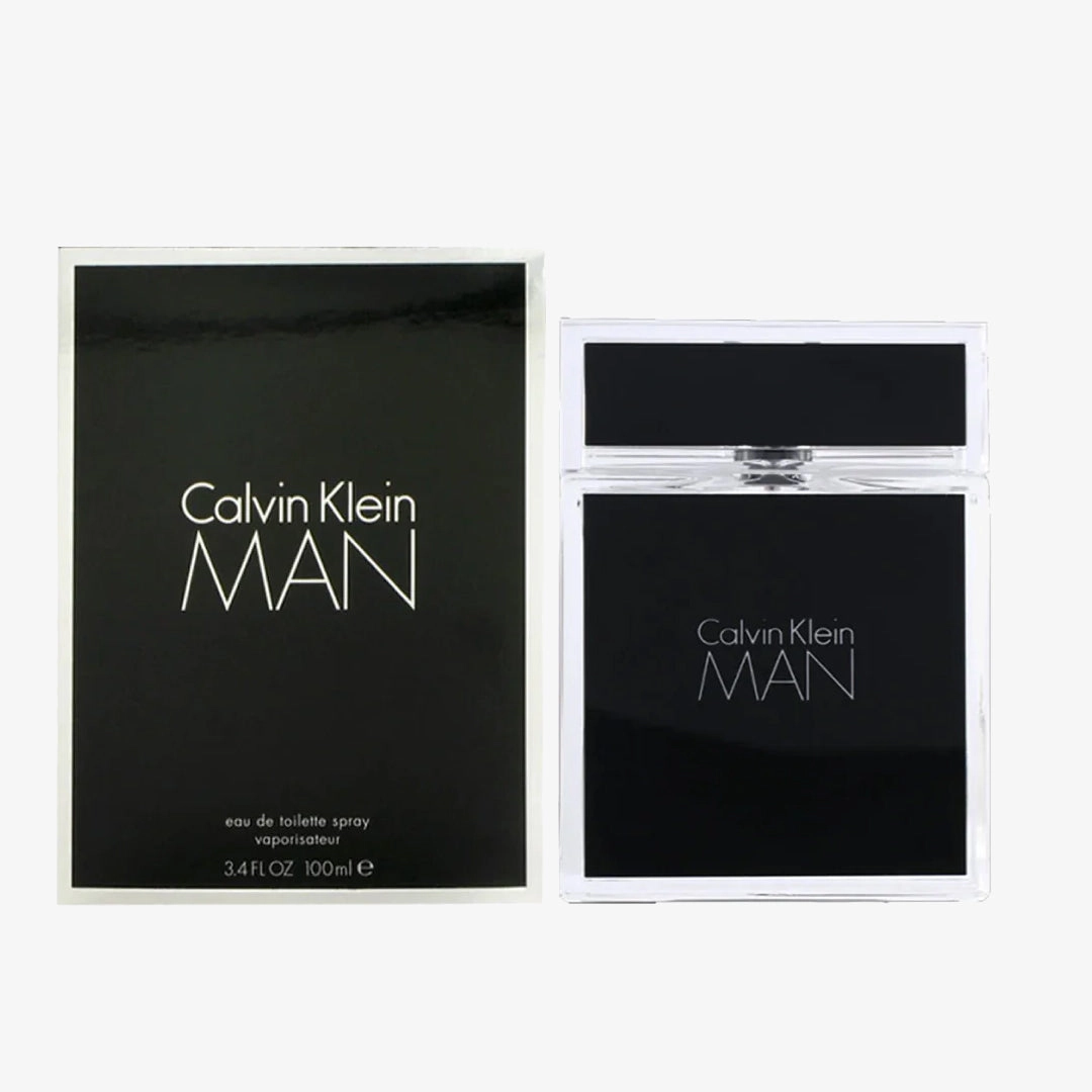 Ck Man For Men By Calvin Klein Eau De Toilette Spray 3.4 oz
