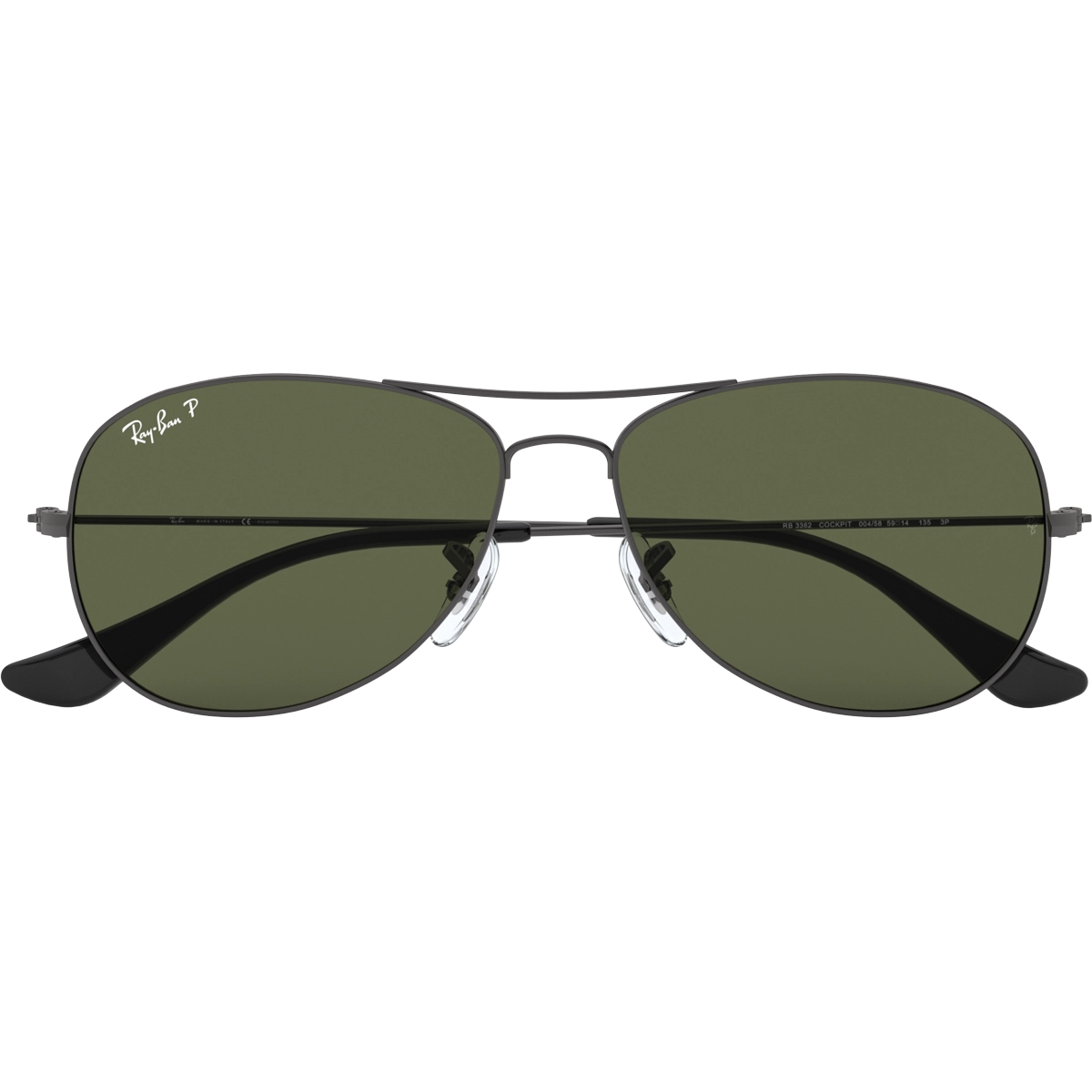 Cockpit M - Gunmetal/G-15 Green Polarized