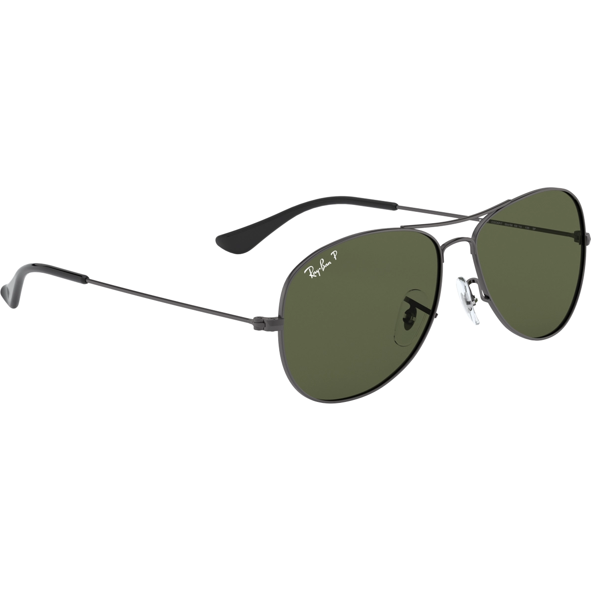 Cockpit M - Gunmetal/G-15 Green Polarized