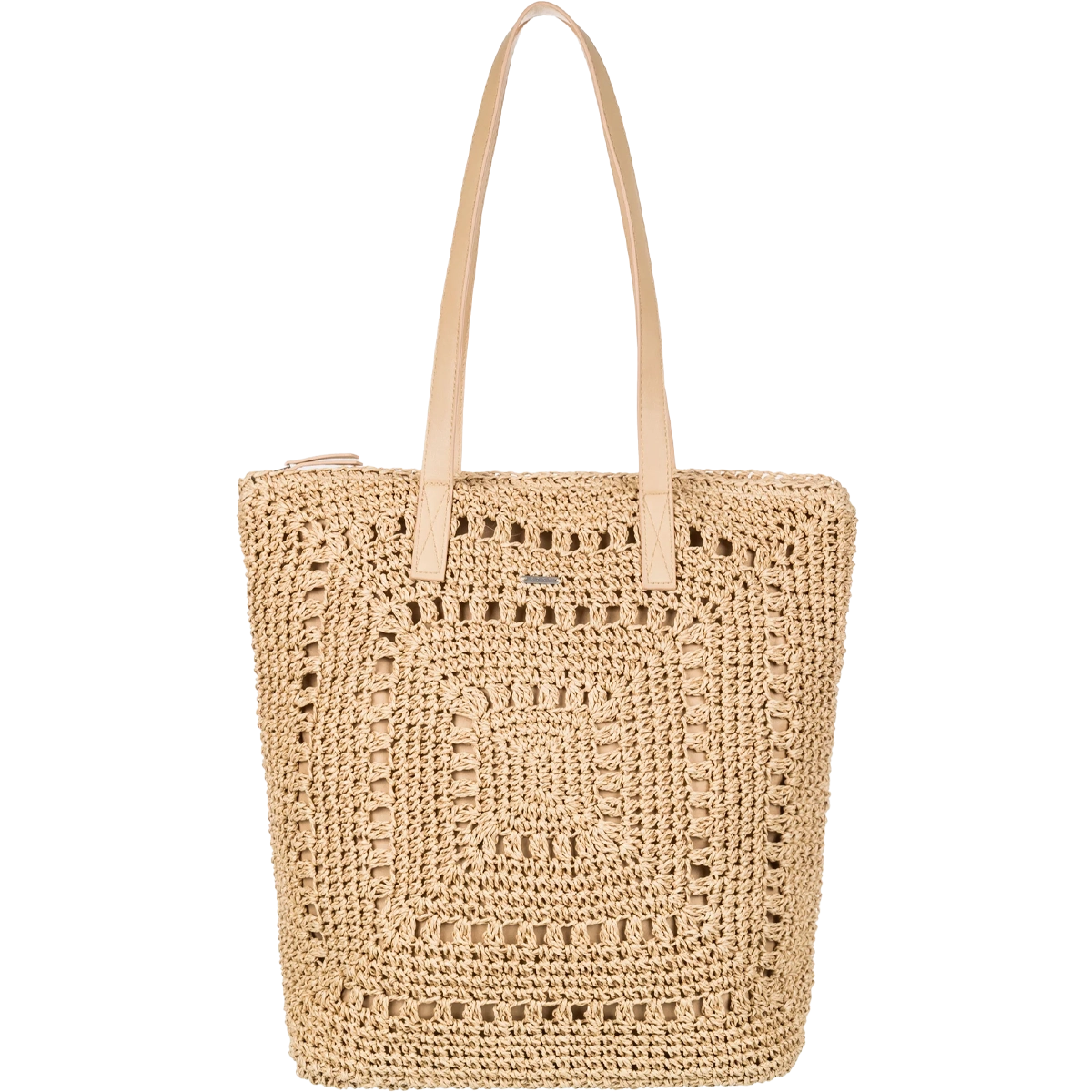 Coco Cool Straw Tote Bag