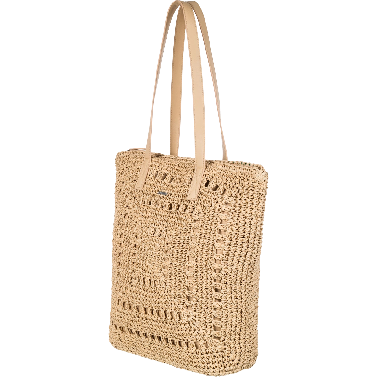 Coco Cool Straw Tote Bag