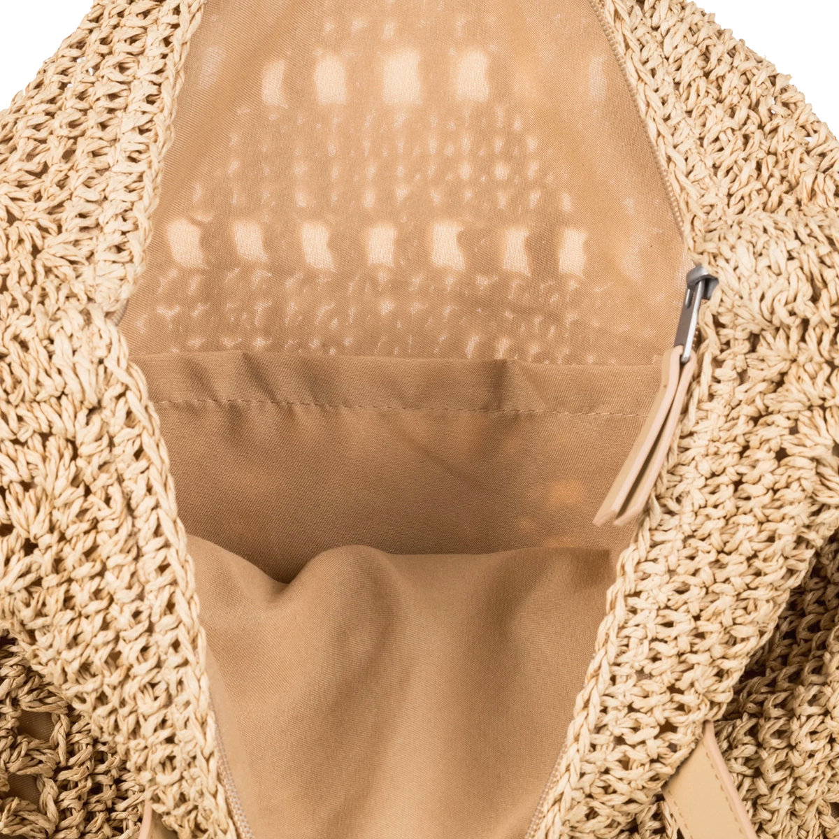 Coco Cool Straw Tote Bag