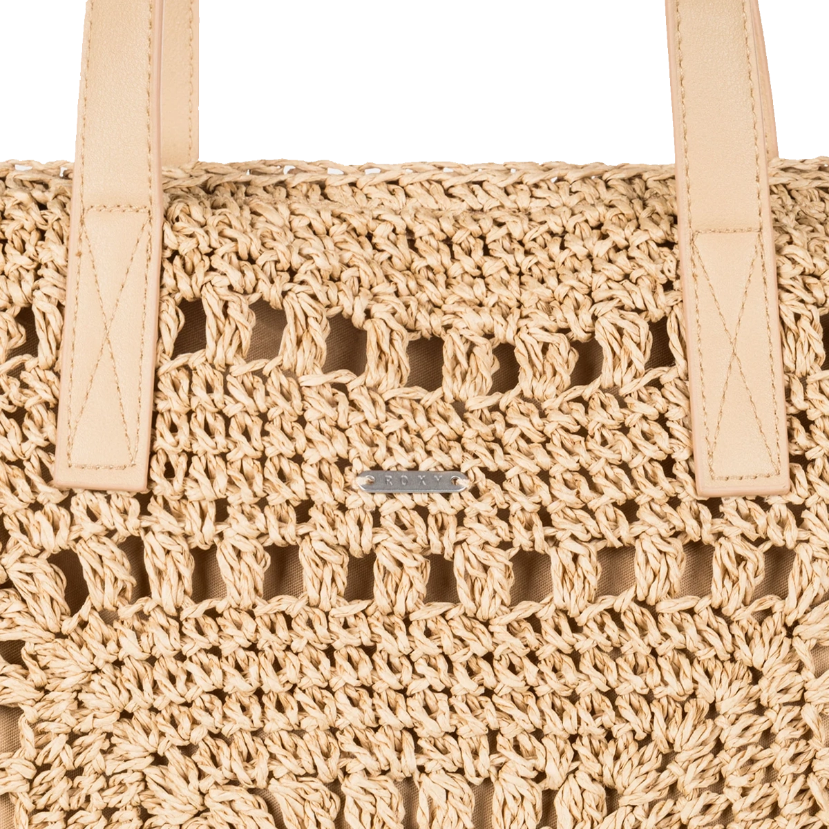 Coco Cool Straw Tote Bag