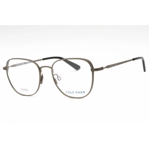 Cole Haan Men's Eyeglasses - Gunmetal Metal Square Shape Full Rim Frame | CH4503 033