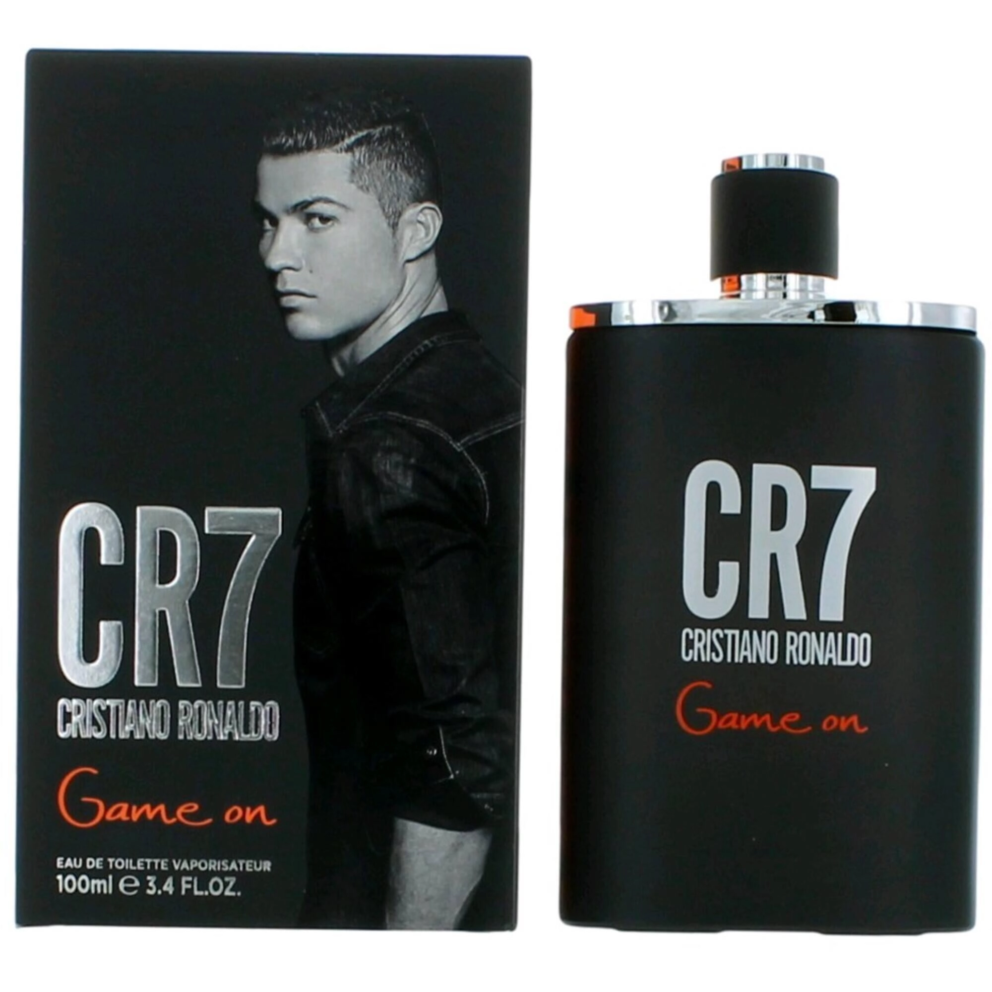 Cristiano Ronaldo Men's Eau De Toilette Spray - CR7 Game On Sweet Woodsy, 3.4 oz