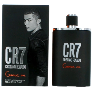 Cristiano Ronaldo Men's Eau De Toilette Spray - CR7 Game On Sweet Woodsy, 3.4 oz
