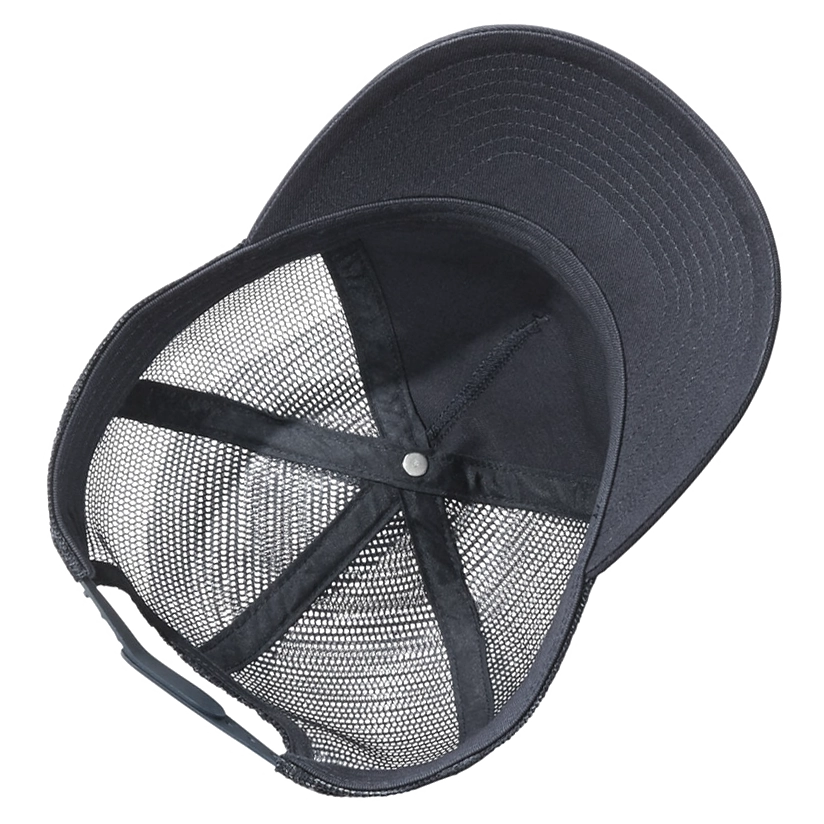 Curved Brim Trucker with Cypress Patch