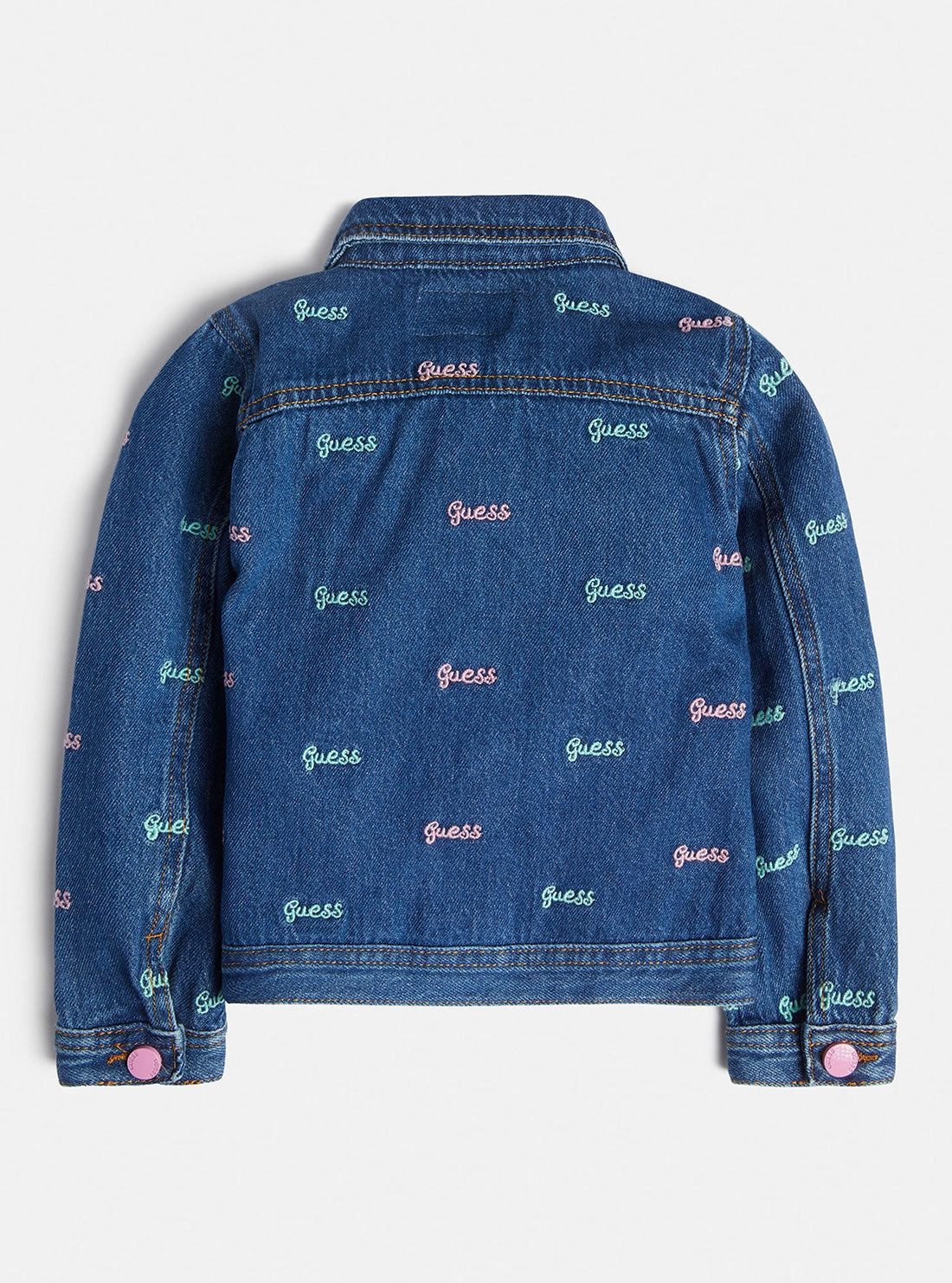 Denim Pastel Logo Jacket (2-7)