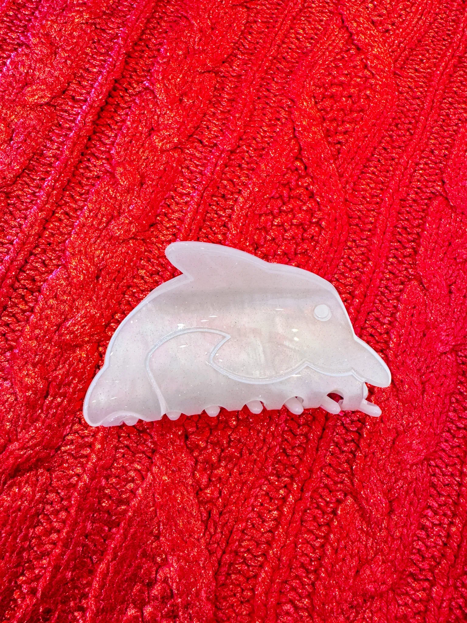 DOLPHIN HAIR CLIP