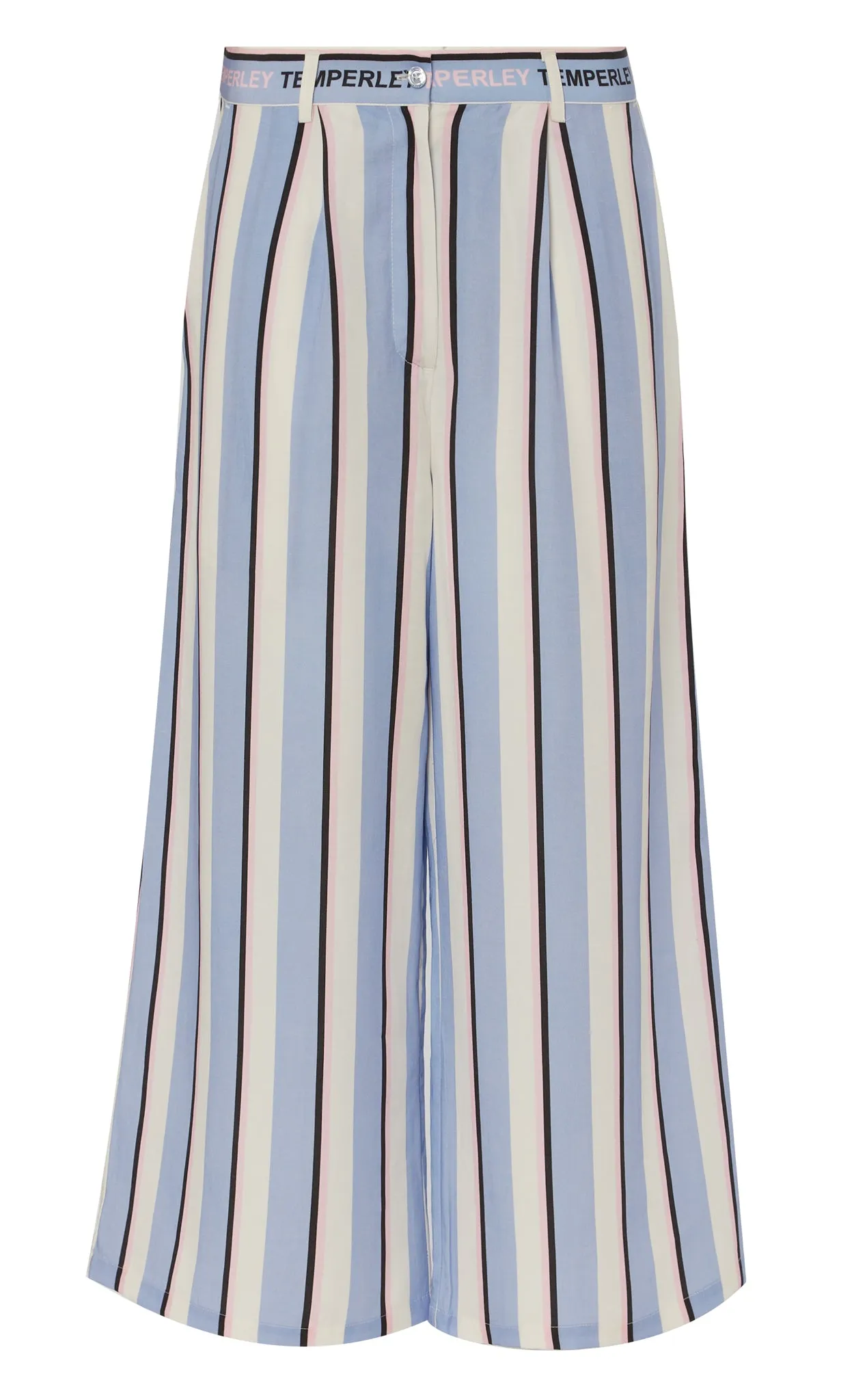 Dominique Trousers - Blue Mix