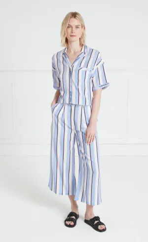 Dominique Trousers - Blue Mix