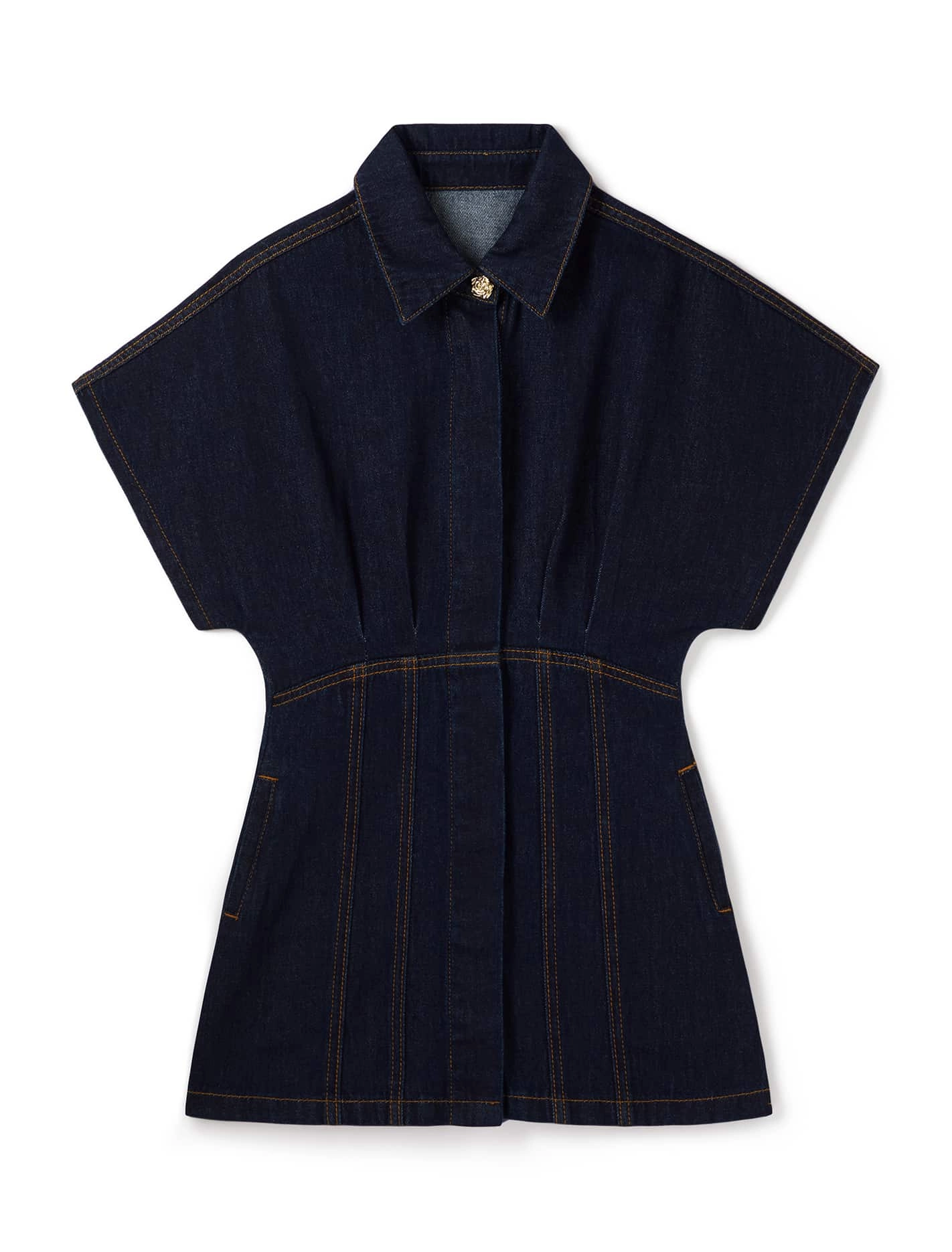 Donna Teen Denim Dress