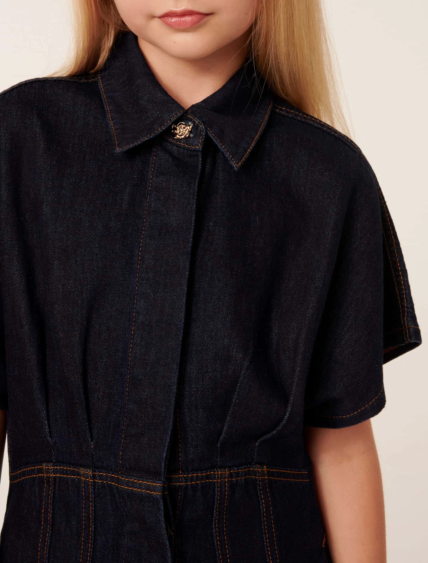 Donna Teen Denim Dress