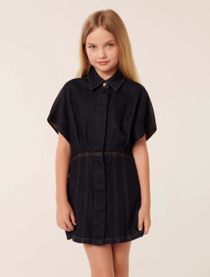 Donna Teen Denim Dress