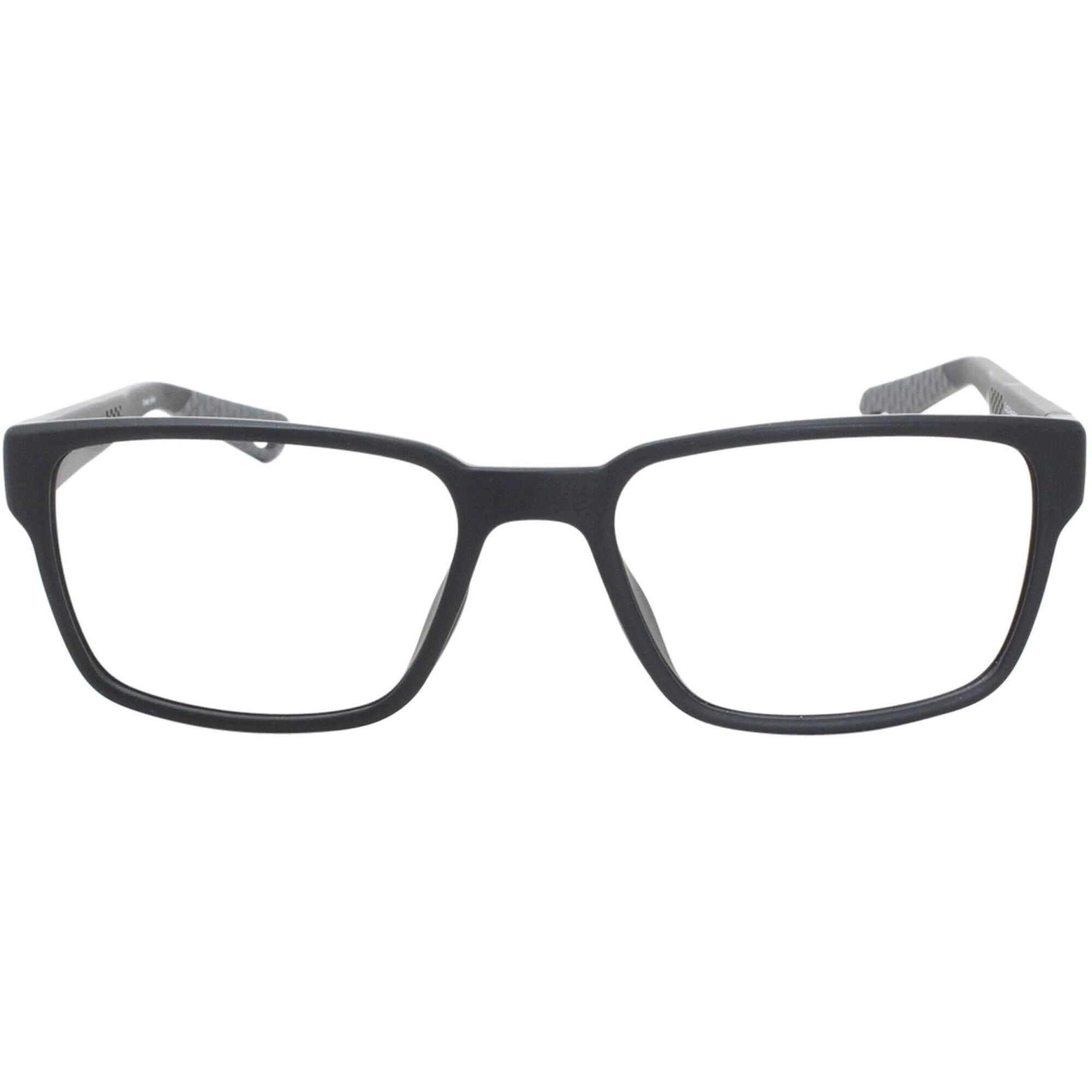 Dragon Men's Eyeglasses - Full Rim Matte Black Rectangular Frame | DRAGON DR5003 2