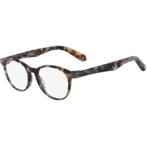 Dragon Men's Eyeglasses - Multi Tortoise Plastic Round Frame | DRAGON DR159 NICKY 960