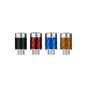 Dynamic Carbon Fiber Drip Tips