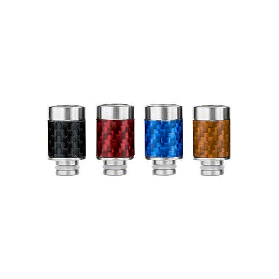 Dynamic Carbon Fiber Drip Tips