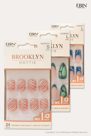 EBIN 3D NAIL BROOKLYN COLLECTION