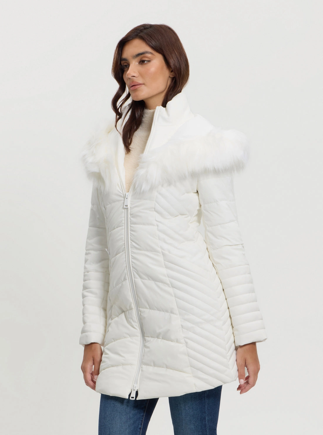 Eco White New Oxana Jacket