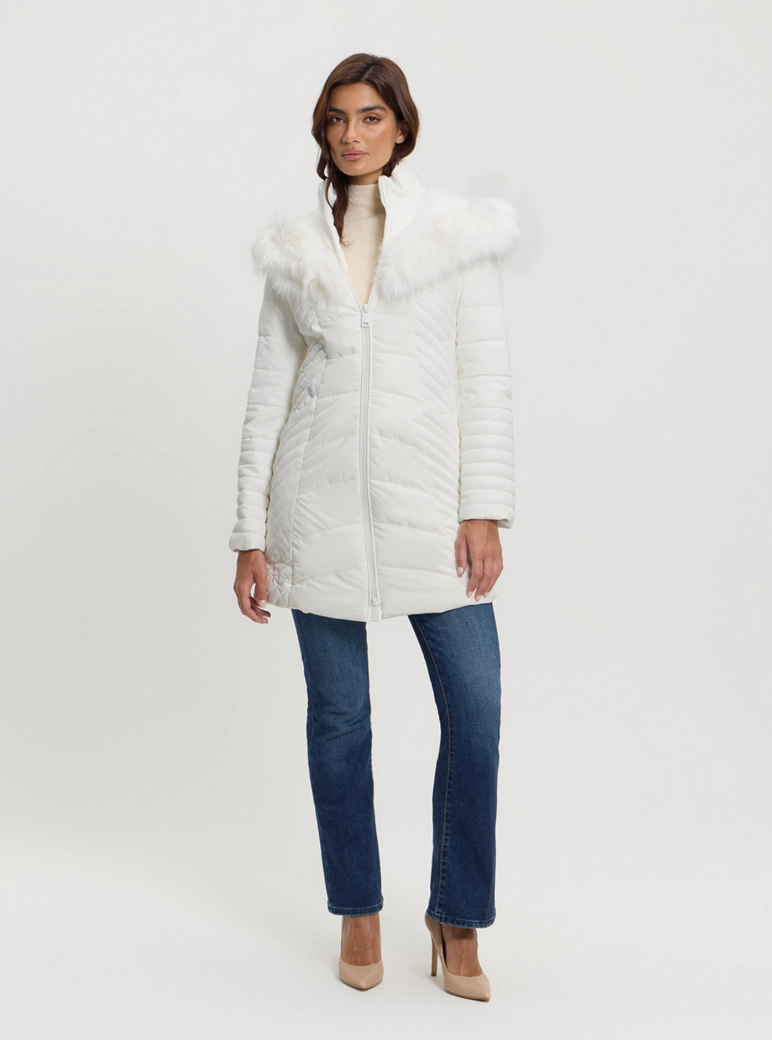 Eco White New Oxana Jacket