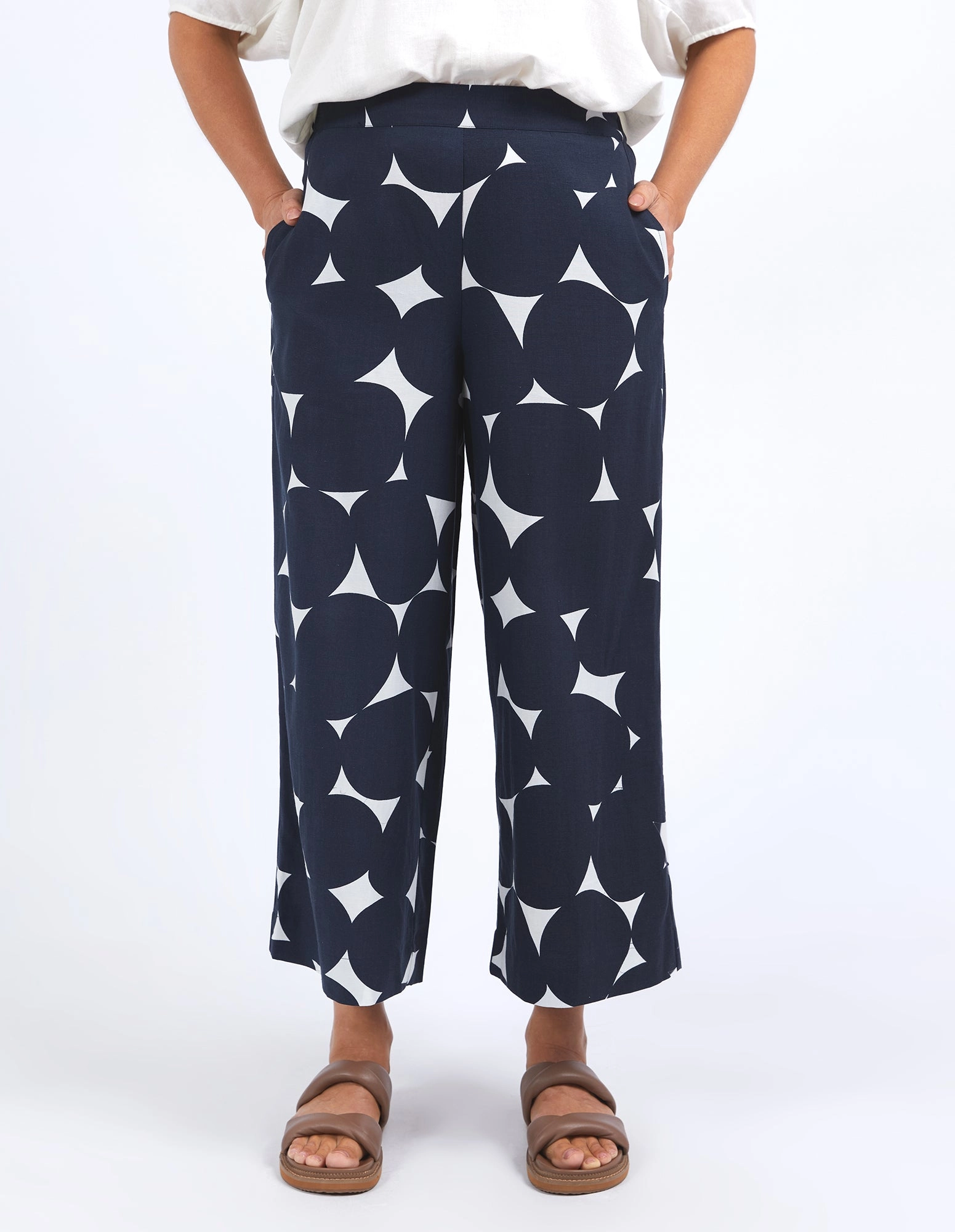 Elm Demi Spot Pant Spot Print