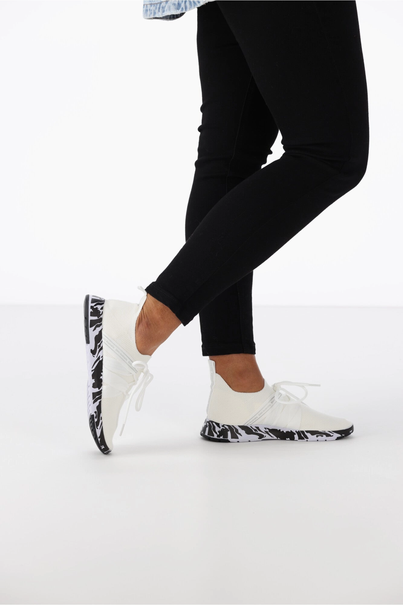 Emu Leura Swirl Sneaker White