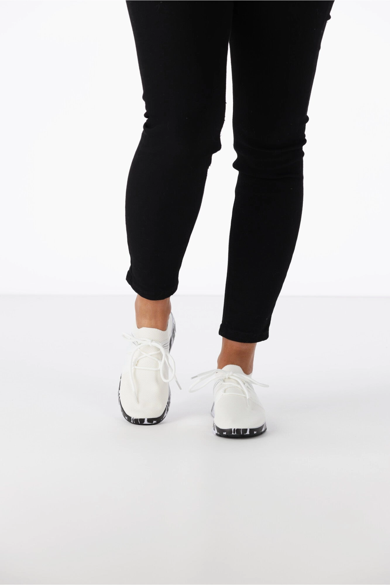 Emu Leura Swirl Sneaker White