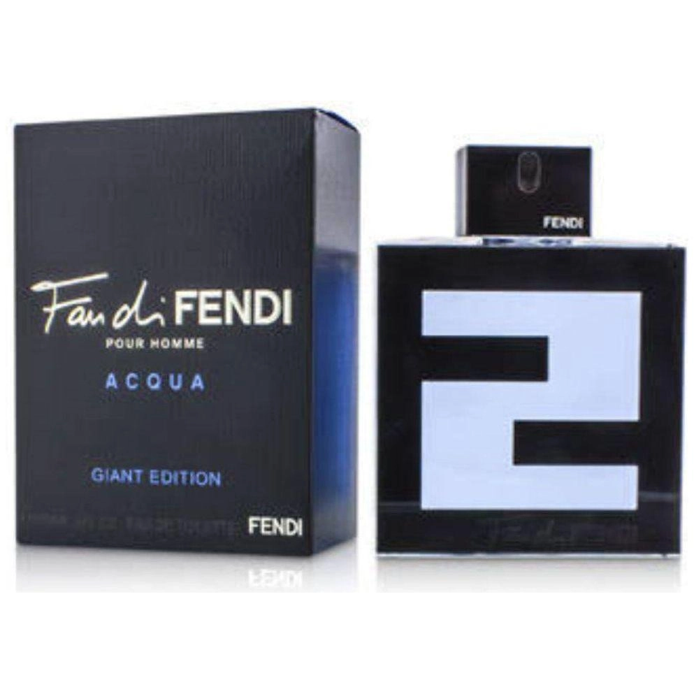 Fan Di Fendi Pour Homme Acqua by Fendi cologne 5 oz EDT 5.0 New in Box