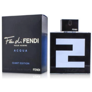 Fan Di Fendi Pour Homme Acqua by Fendi cologne 5 oz EDT 5.0 New in Box
