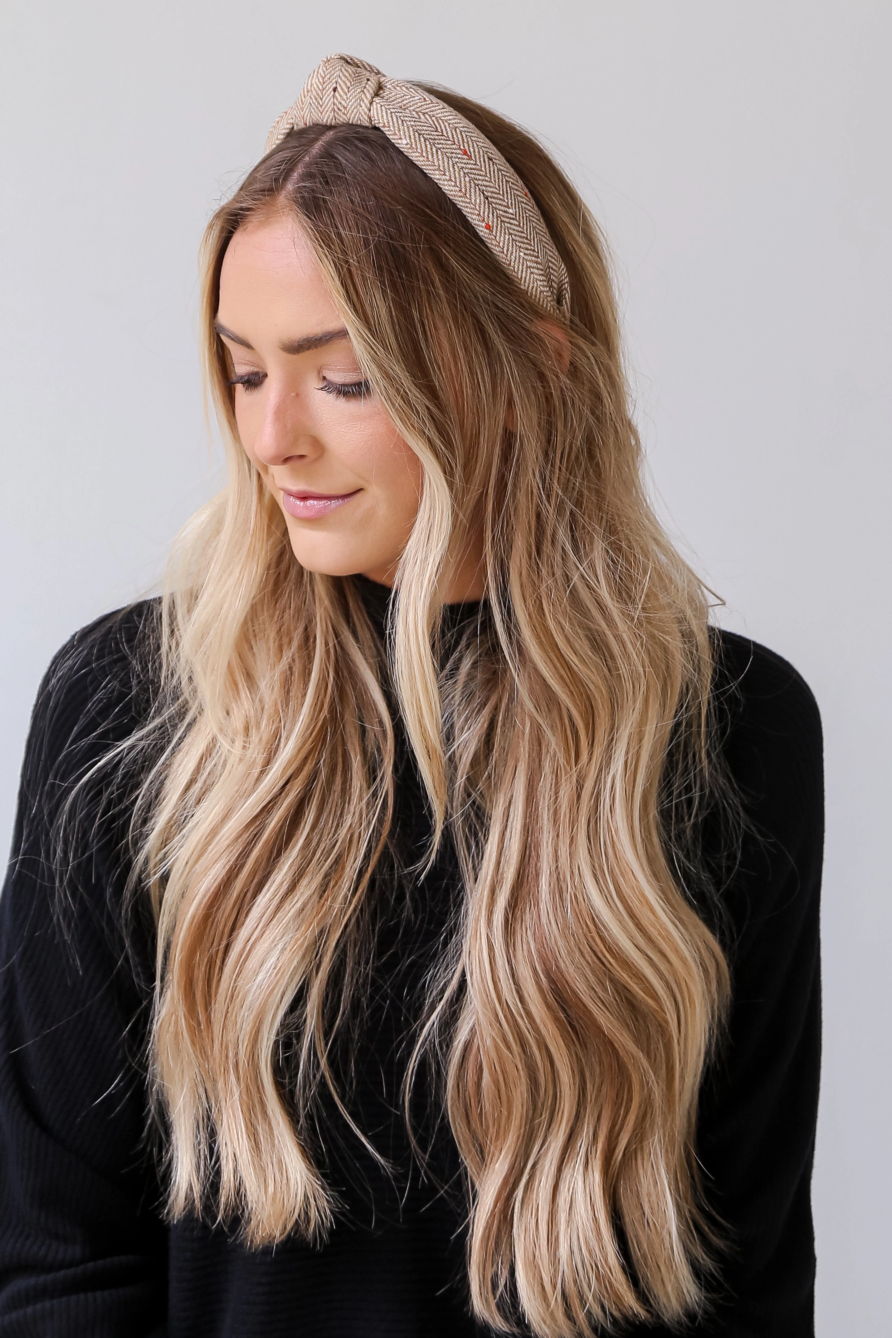 FINAL SALE - Darling Poise Knotted Headband