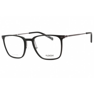 Flexon Men's Eyeglasses - Matte Black Injected Propionate Frame | FLEXON EP8001 002