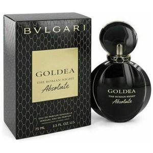 Goldea The Roman Night Absolute by Bvlgari perfume sensuelle for her EDP 2.5 oz New in Box