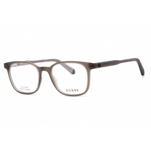 Guess Men's Eyeglasses - Grey/Other Plastic Full Rim Rectangular Frame | GU1974 020