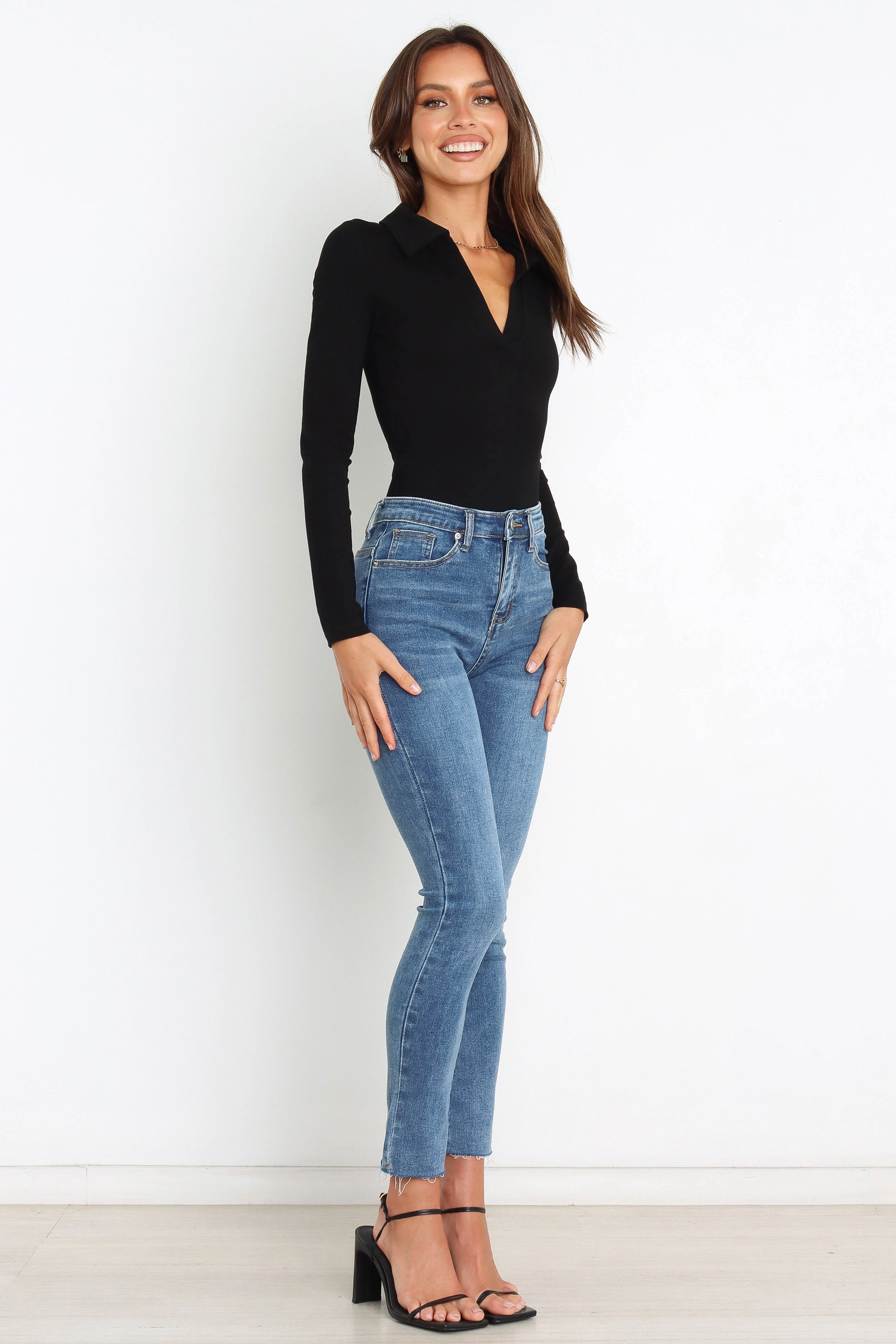 Harper Bodysuit - Black