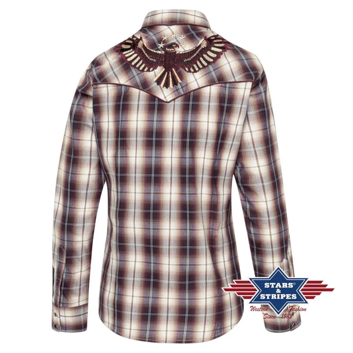 Harper Ladies Western Blouse
