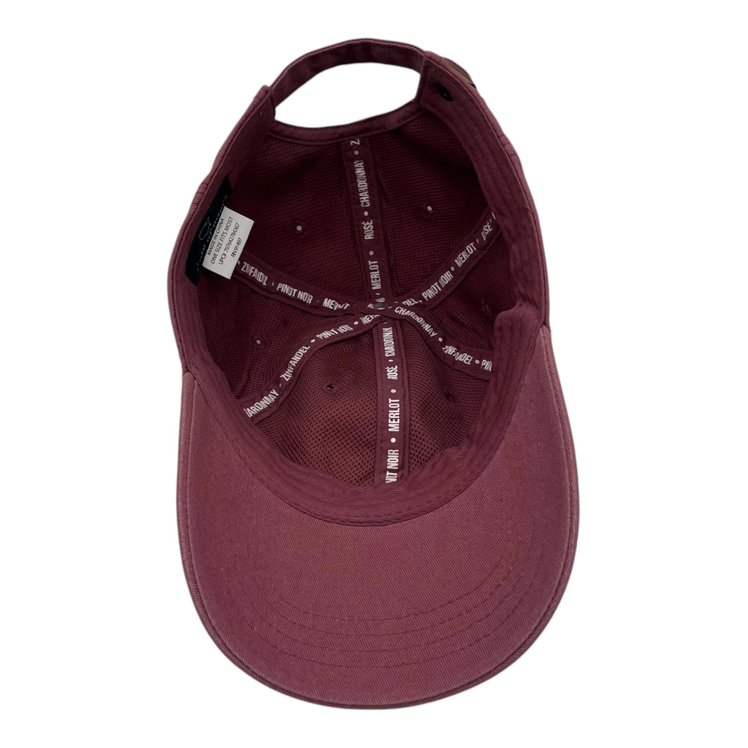 Hat Baseball Cap By Clothes Mentor In Red