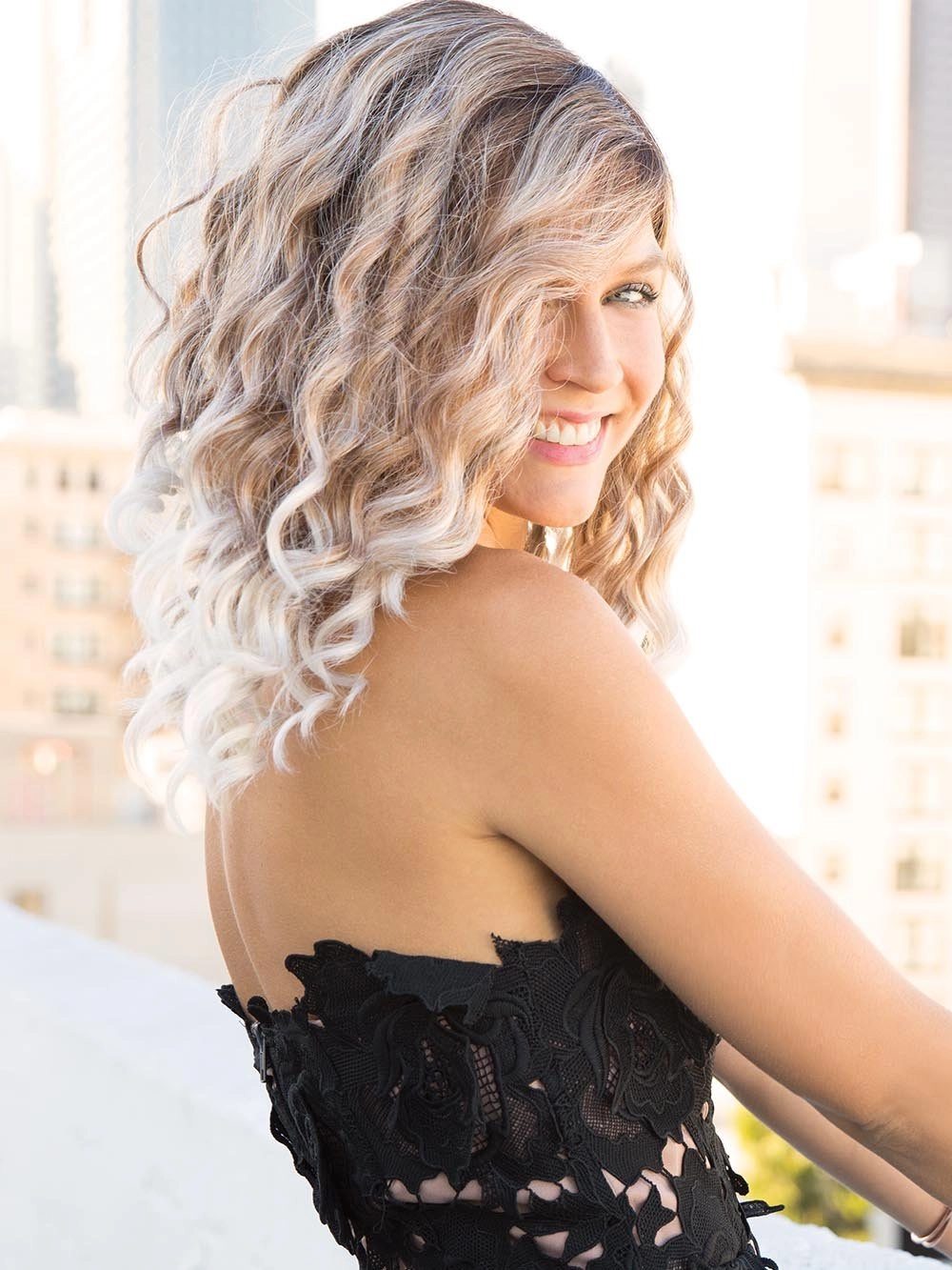 Hudson | Synthetic Lace Front Wig | DISCONTINUED